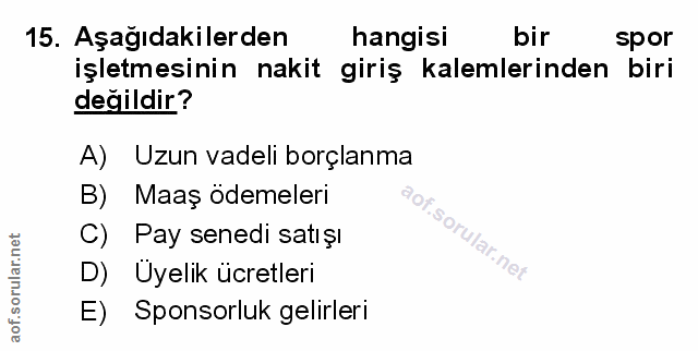 Soru 15