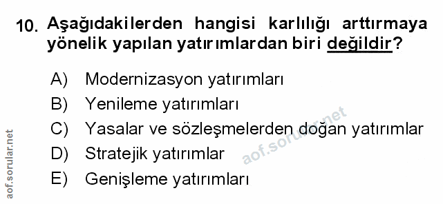Soru 10
