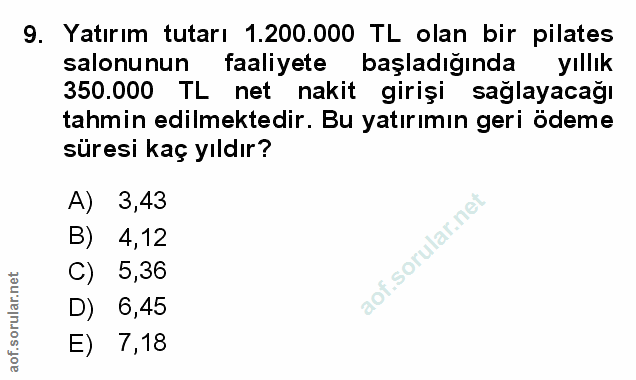Soru 9