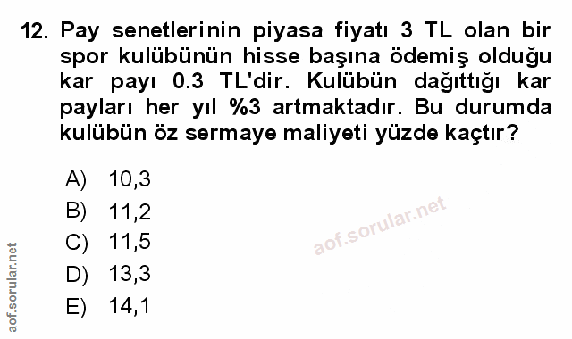 Soru 12