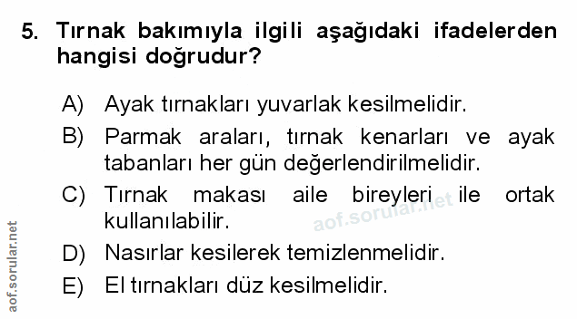 Soru 5