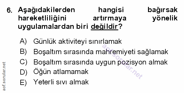 Soru 6