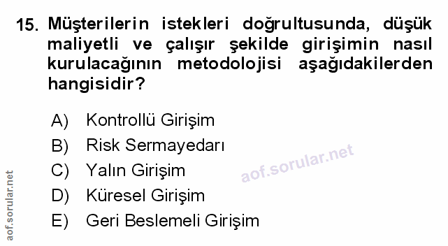 Soru 15
