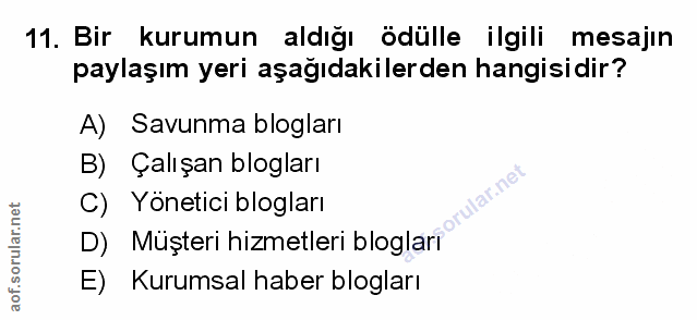 Soru 11