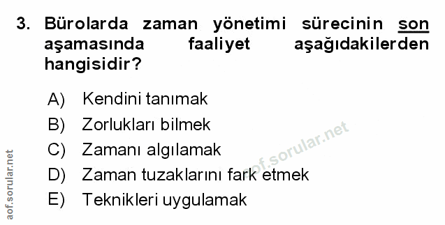 Soru 3
