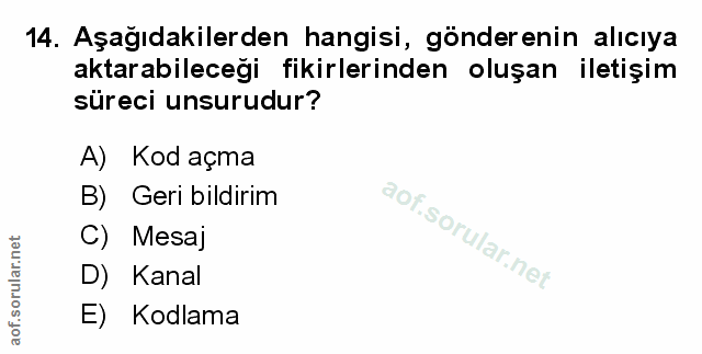 Soru 14