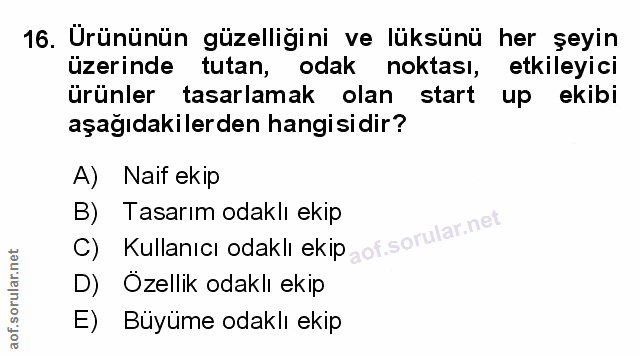 Soru 16