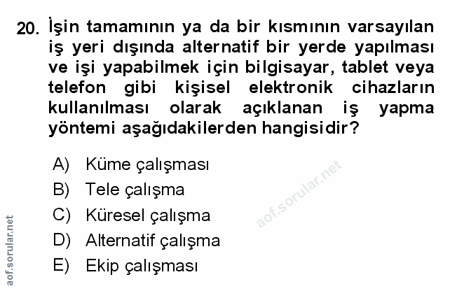 Soru 20