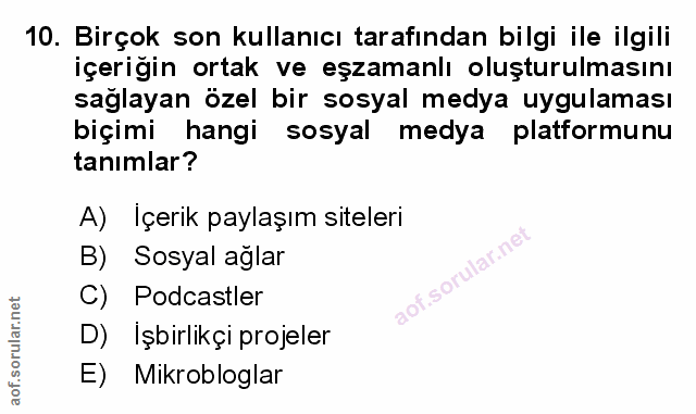 Soru 10