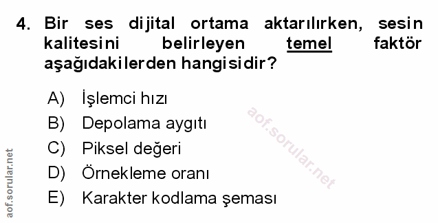 Soru 4