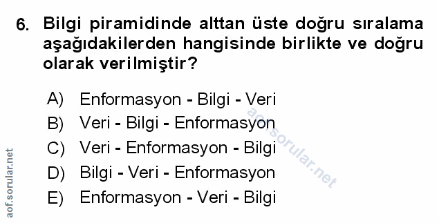 Soru 6