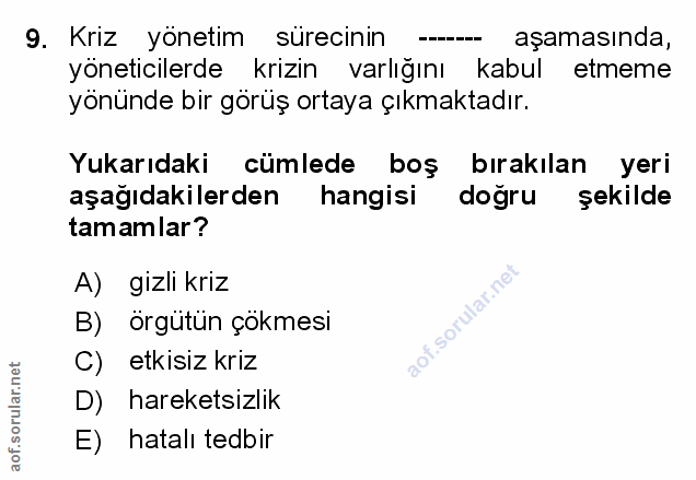 Soru 9