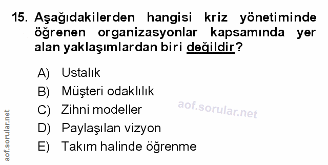 Soru 15