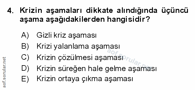 Soru 4