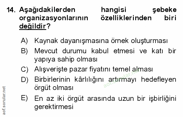 Soru 14