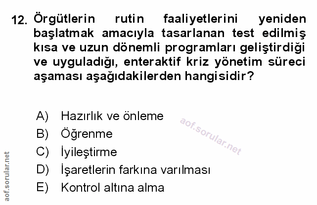 Soru 12
