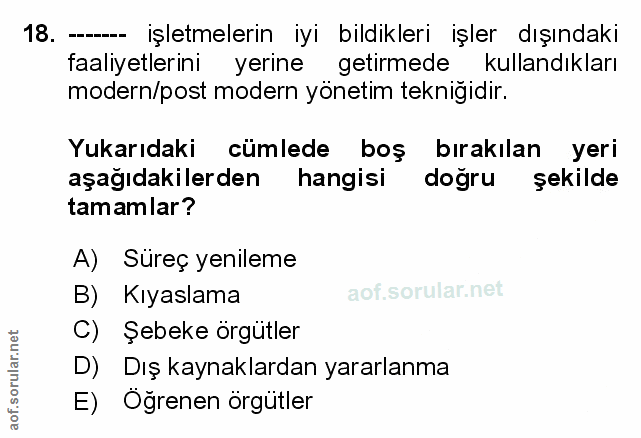 Soru 18