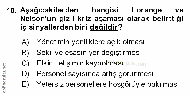 Soru 10