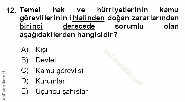 Soru 12