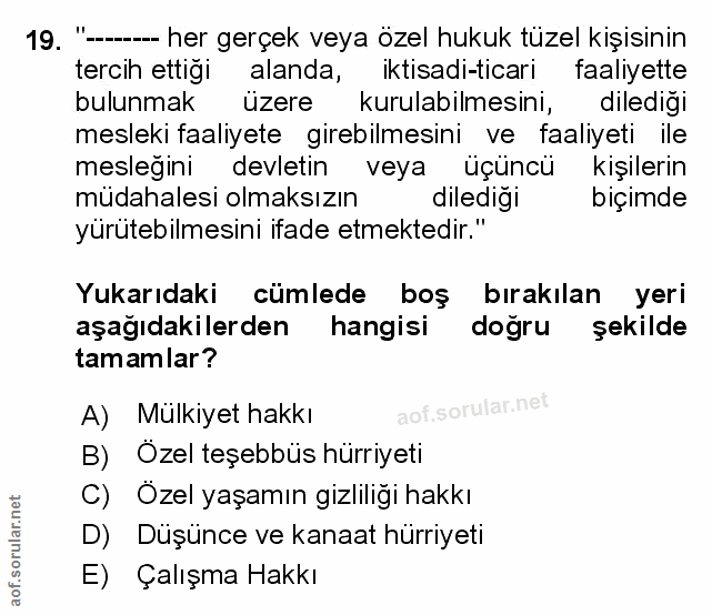 Soru 19