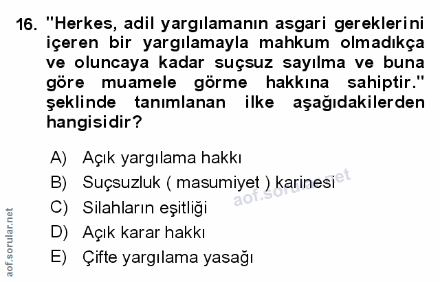 Soru 16