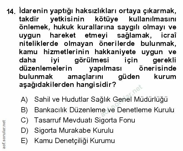 Soru 14