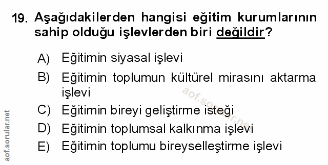 Soru 19