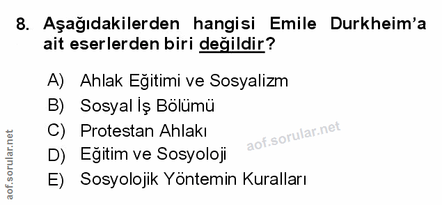 Soru 8