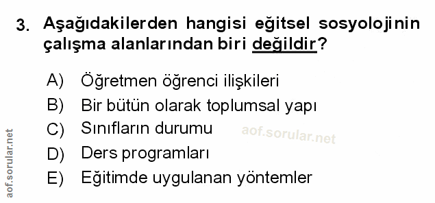 Soru 3