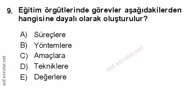 Soru 9