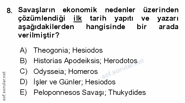 Soru 8