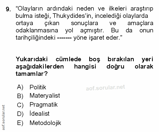 Soru 9