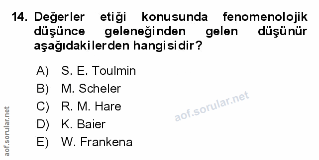 Soru 14