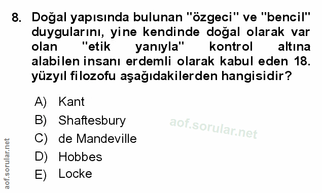 Soru 8