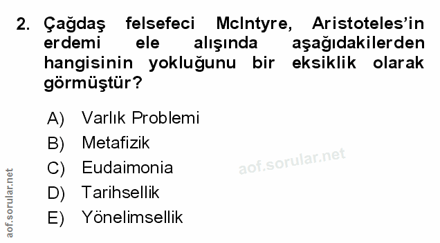 Soru 2