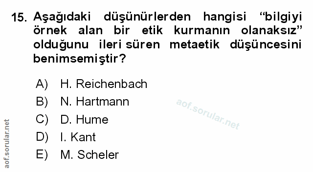 Soru 15