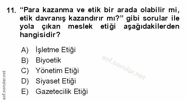 Soru 11