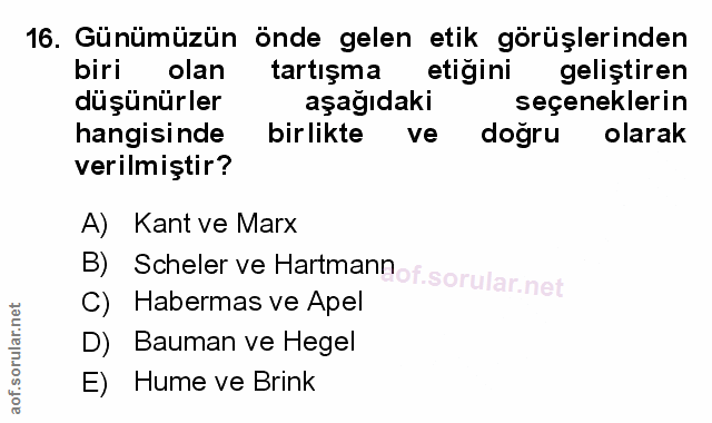 Soru 16