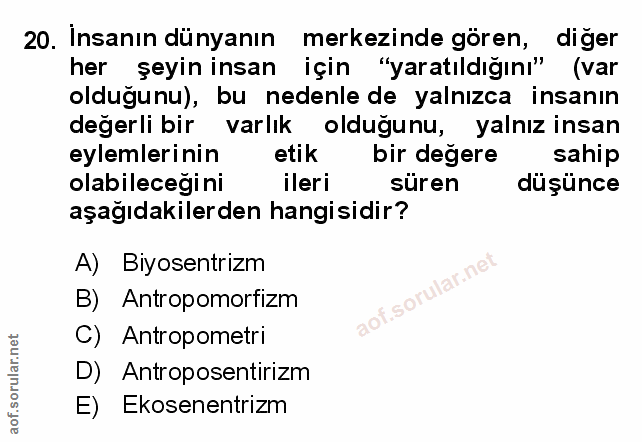 Soru 20