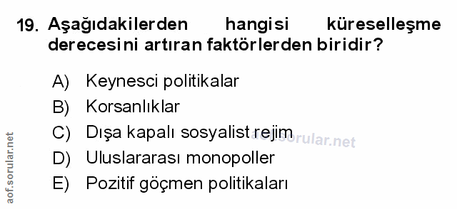 Soru 19