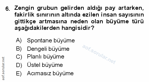 Soru 6