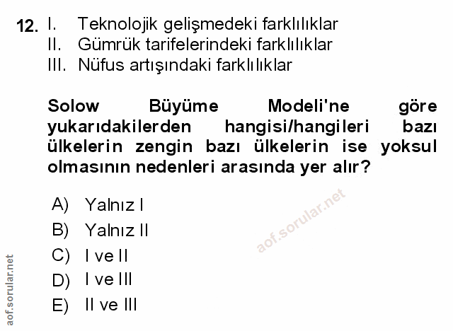 Soru 12