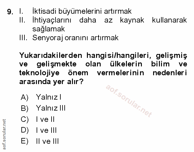 Soru 9
