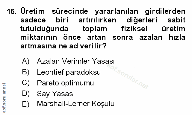 Soru 16