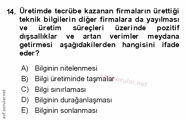 Soru 14