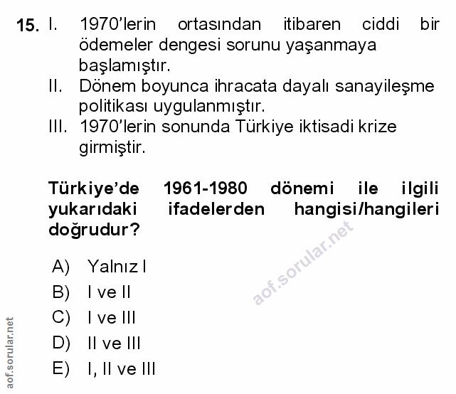 Soru 15
