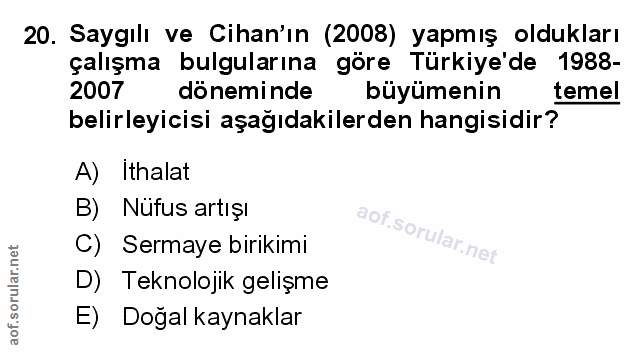 Soru 20