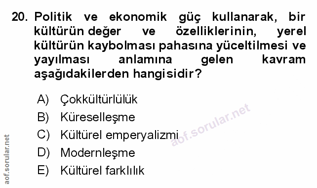 Soru 20