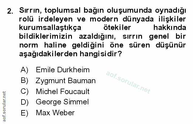 Soru 2