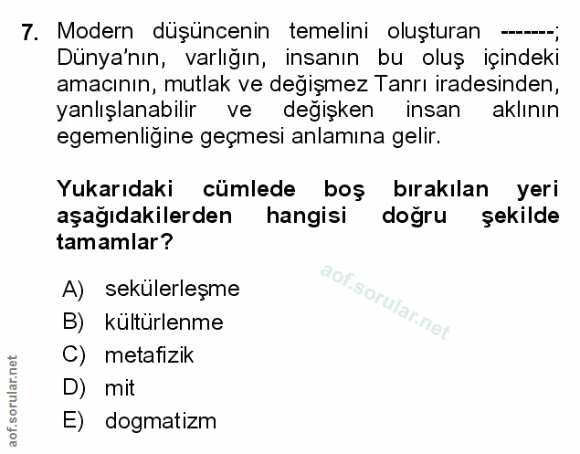Soru 7